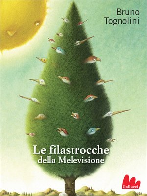 cover image of Le filastrocche della Melevisione